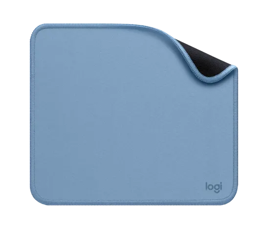 Pad Mouse Logitech Anti Salpicaduras 200 x 230 mm Color Blue Grey