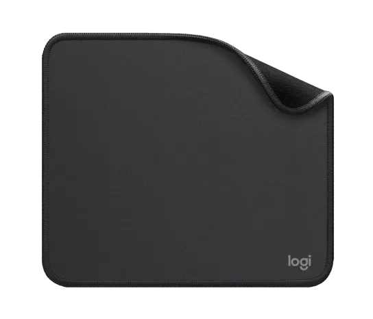 Pad Mouse Logitech Anti Salpicaduras 200 x 230 mm Color Graphite