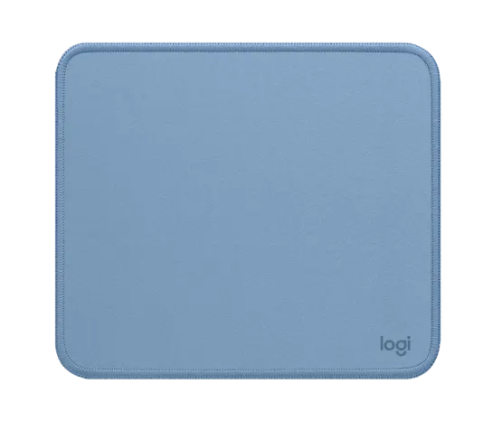 Pad Mouse Logitech Anti Salpicaduras 200 x 230 mm Color Blue Grey