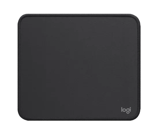Pad Mouse Logitech Anti Salpicaduras 200 x 230 mm Color Graphite