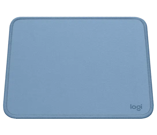 Pad Mouse Logitech Anti Salpicaduras 200 x 230 mm Color Blue Grey