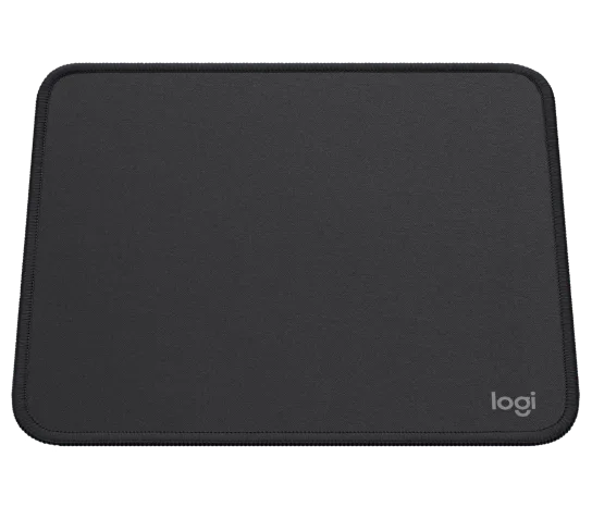 Pad Mouse Logitech Anti Salpicaduras 200 x 230 mm Color Graphite