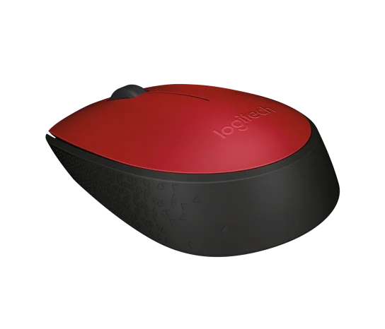 Mouse Logitech M170 Wireless Color Red