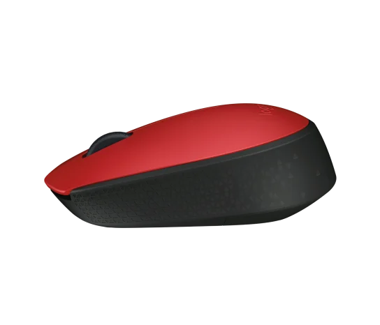 Mouse Logitech M170 Wireless Color Red