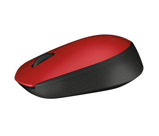 Mouse Logitech M170 Wireless Color Red