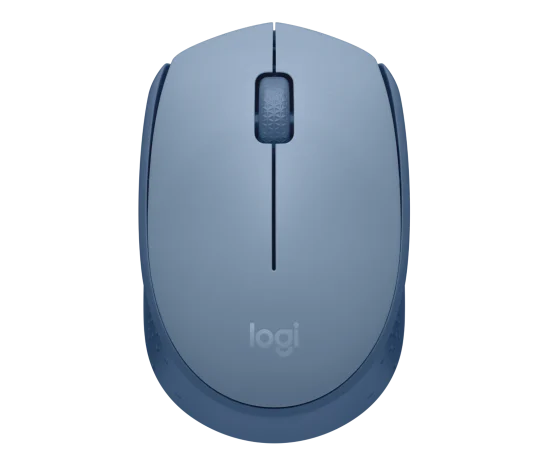 Mouse Logitech M170 Wireless Color Blue Gray