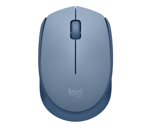 Mouse Logitech M170 Wireless Color Blue Gray