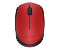 Mouse Logitech M170 Wireless Color Red