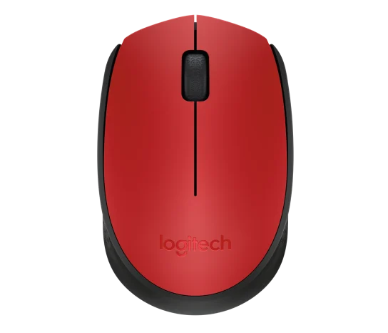 Mouse Logitech M170 Wireless Color Red