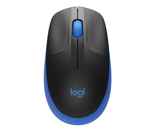 Mouse Logitech M190 Wireless Full-Size Color Blue