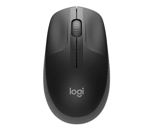 Mouse Logitech M190 Wireless Full-Size Color Charcoal