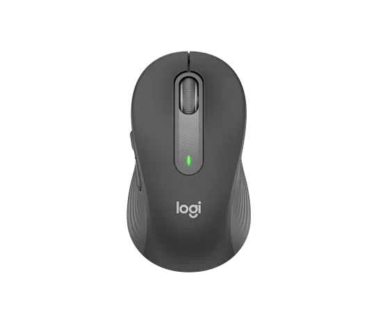 Mouse Logitech Signature M650 Silent Wireless Bluetooth Color Black