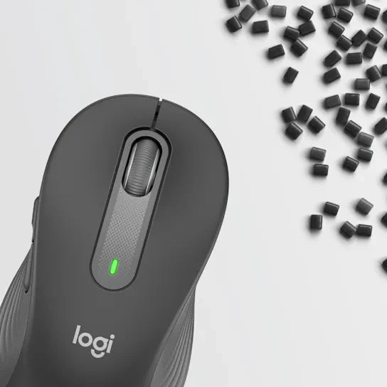 Mouse Logitech Signature M650 Silent Wireless Bluetooth Color Black