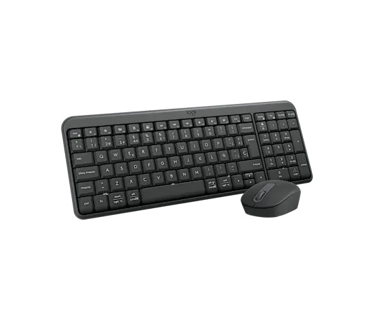 Teclado y Mouse Logitech MK250 Bluetooth SP Color Black