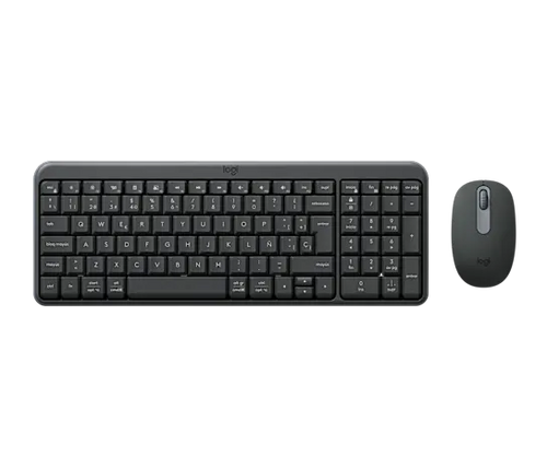 Teclado y Mouse Logitech MK250 Bluetooth SP Color Black