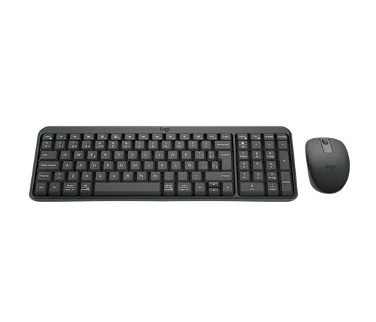 Teclado y Mouse Logitech MK250 Bluetooth SP Color Black