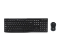 Teclado y Mouse Logitech MK270 Wireless USB Color Black