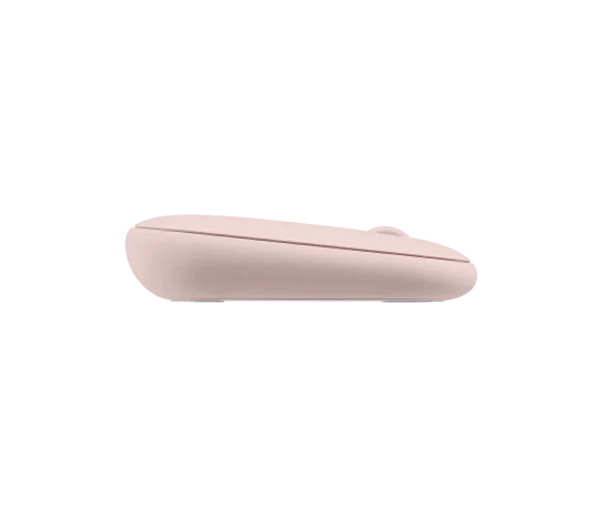 Teclado y Mouse Logitech MK470 Wireless Slim USB Color Rose