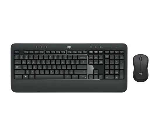 Teclado y Mouse Logitech MK540 Wireless USB SP Color Black
