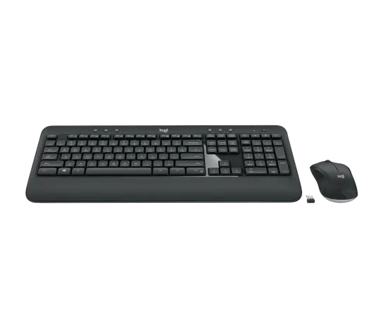 Teclado y Mouse Logitech MK540 Wireless USB SP Color Black