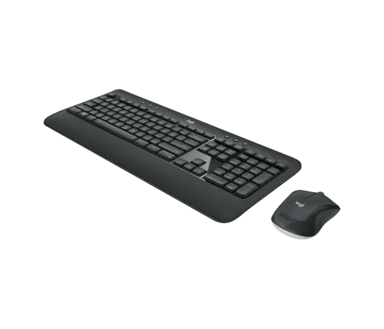 Teclado y Mouse Logitech MK540 Wireless USB SP Color Black