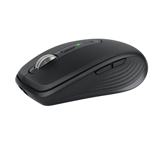 Mouse Logitech MX Anywhere 3S Bluetooth Wireless 8K USB-C Color Graphite