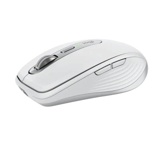 Mouse Logitech MX Anywhere 3S Bluetooth Wireless 8K USB-C Color Pale Grey