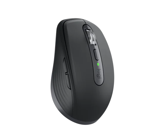 Mouse Logitech MX Anywhere 3S Bluetooth Wireless 8K USB-C Color Graphite
