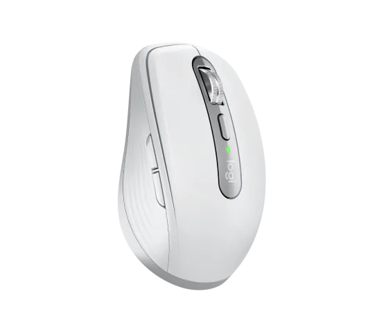 Mouse Logitech MX Master 3S Wireless Bluetooth 8K USB-C Color Pale Grey