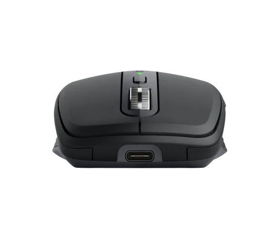 Mouse Logitech MX Anywhere 3S Bluetooth Wireless 8K USB-C Color Graphite