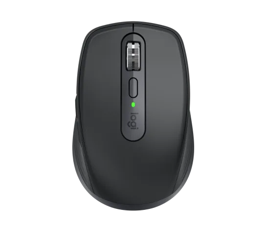 Mouse Logitech MX Anywhere 3S Bluetooth Wireless 8K USB-C Color Graphite