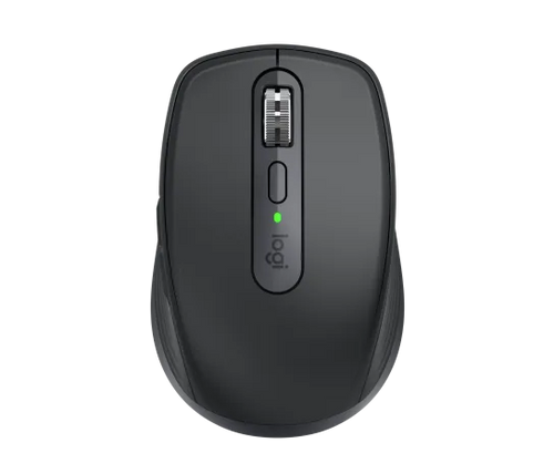 Mouse Logitech MX Anywhere 3S Bluetooth Wireless 8K USB-C Color Graphite