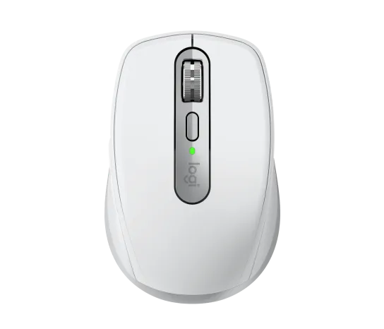 Mouse Logitech MX Anywhere 3S Bluetooth Wireless 8K USB-C Color Pale Grey