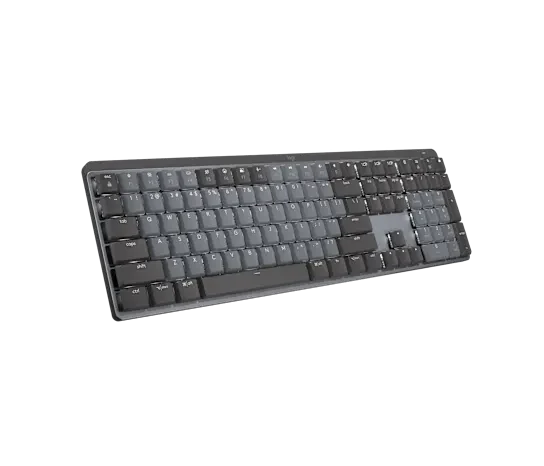 Teclado Logitech MX Mechanical Wireless Bluetooth Iluminado Color Black SP