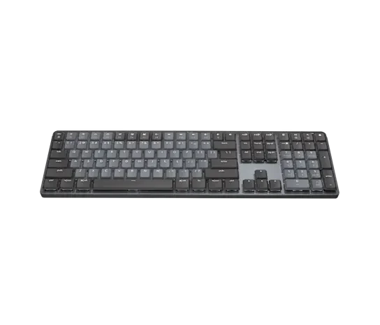 Teclado Logitech MX Mechanical Wireless Bluetooth Iluminado Color Black SP