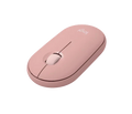 Mouse Logitech Pebble 2 M350S Bluetooth Wireless Color Rose