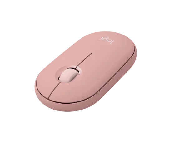 Mouse Logitech Pebble 2 M350S Bluetooth Wireless Color Rose