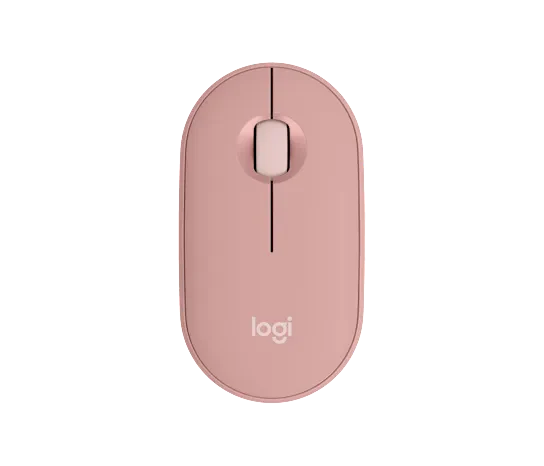 Mouse Logitech Pebble 2 M350S Bluetooth Wireless Color Rose