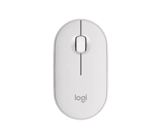 Mouse Logitech Pebble 2 M350S Bluetooth Wireless Color White