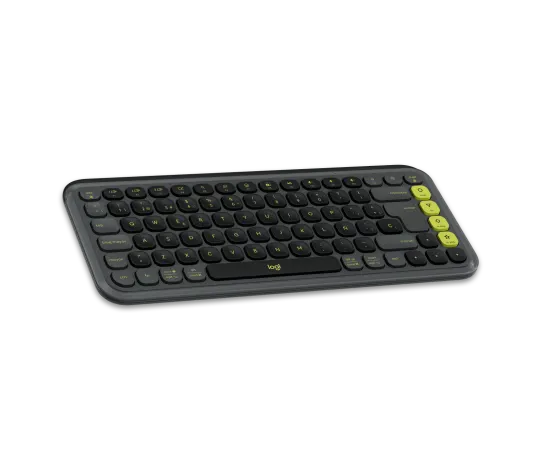 Teclado y Mouse Logitech POP Icon Bluetooth Wireless SP Copilot