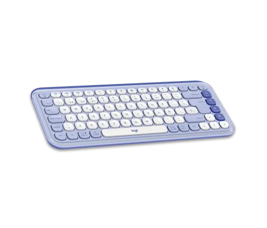 Teclado y Mouse Logitech POP Icon Bluetooth Wireless SP Copilot