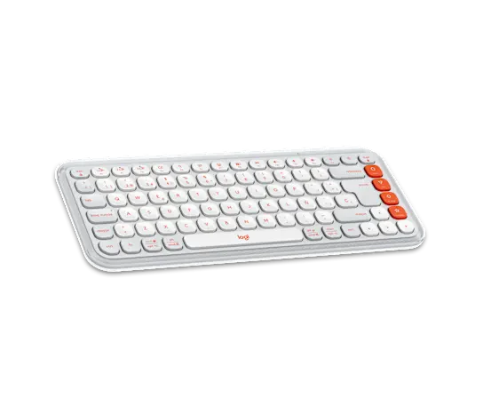 Teclado y Mouse Logitech POP Icon Bluetooth Wireless SP Copilot