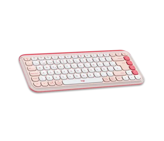 Teclado y Mouse Logitech POP Icon Bluetooth Wireless SP Copilot