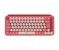 Teclado Logitech POP Keys Multi-Device Wireless Bluetooth Color Coral Rose
