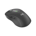 Mouse Logitech Signature M650 Silent Wireless Bluetooth Color Black