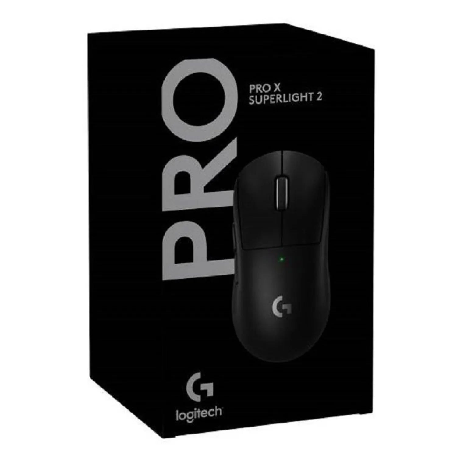 Mouse Logitech G Pro X Superlight 2 Wireless Lightspeed/lightforce Black