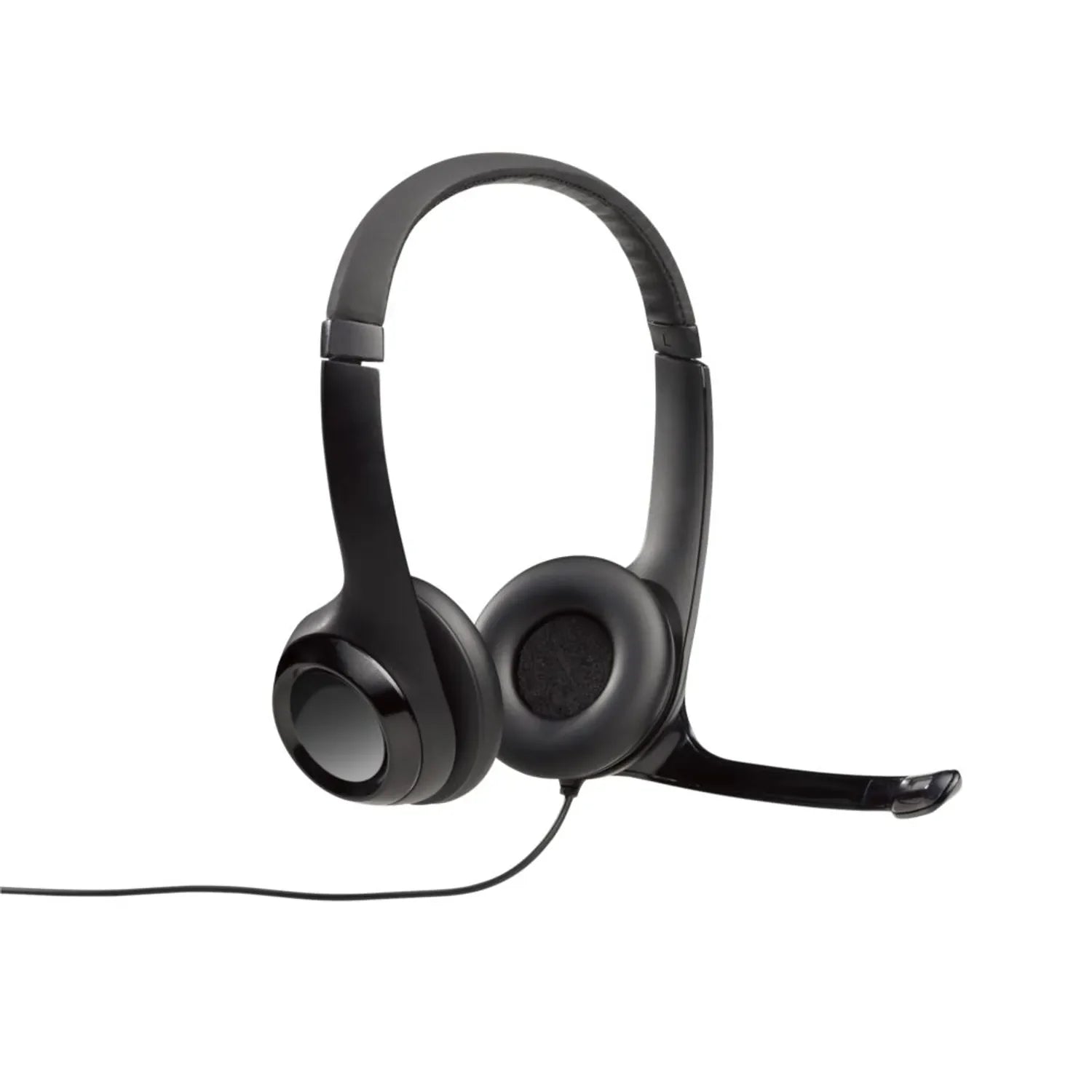 Audifono C/microf. Logitech H390 Usb-c Noise Cancelling Midnight Black