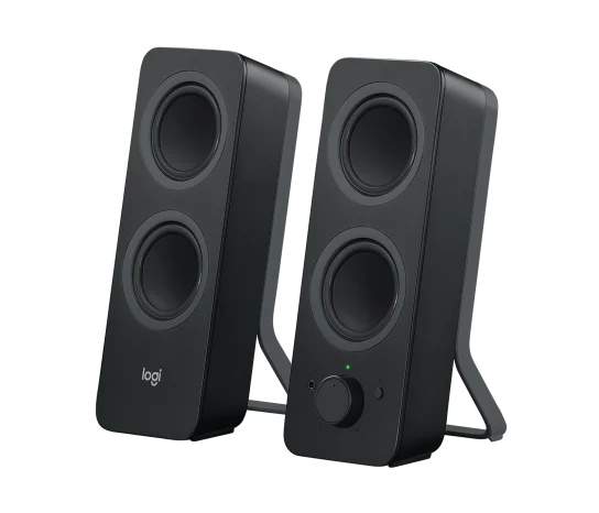 Parlante Logitech Z207 2.0 Bluetooth 5W 220V Color Black