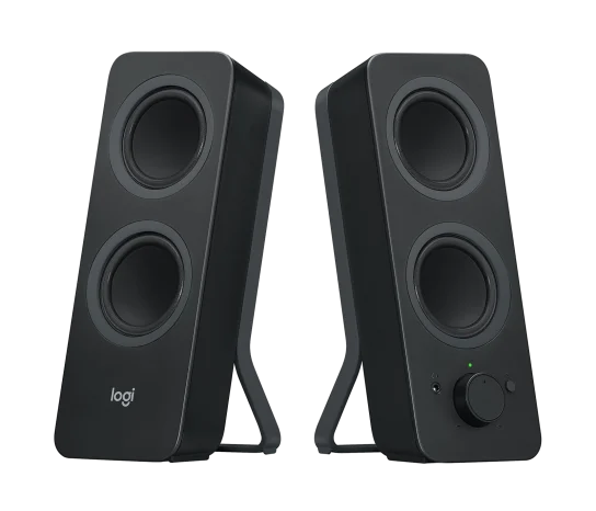 Parlante Logitech Z207 2.0 Bluetooth 5W 220V Color Black