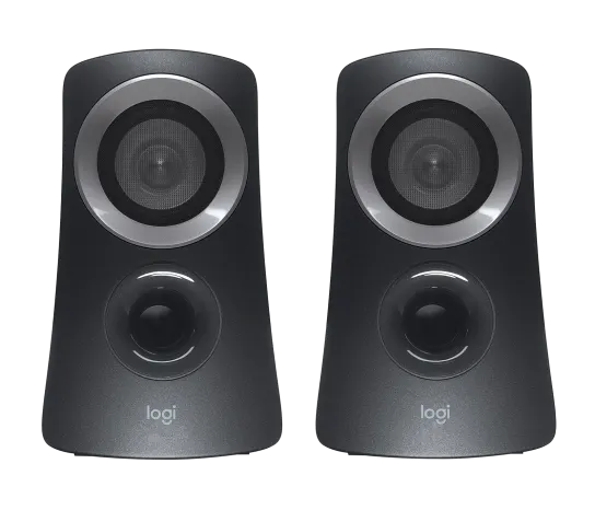 Parlante Logitech Z313 2.1 25W 220V Color Black